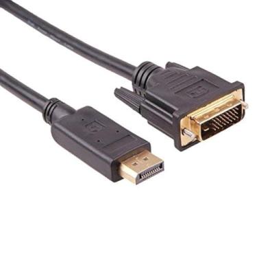 Imagem de axGear Cabo DisplayPort DP para DVI-D macho Dual Link de 1,8 m