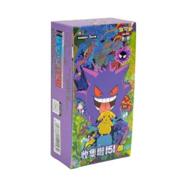 Imagem de Pokémon TCG 2025 - Collect 151 Surprise - Slim Booster Box [151C] - Chinese (Simplified) - 15 Booster Packs