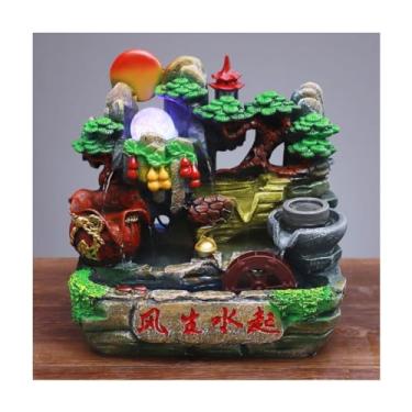 Imagem de XFNVXC Fonte decorativa interna de mesa para mesa ornamentais para fonte de água corrente ornamentais decoração de interiores decoração de casa fonte de jardim ornamental para casa