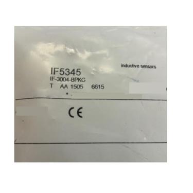 Imagem de 1 peça IF5345 IF5346 IF5347 IF5349 Sensor de interruptor de proximidade indutivo (IF5346)