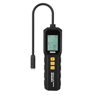 Imagem de QPKING Ferramentas de sangramento do sistema de freio, testador de fluido de freio AS501, testador de umidade de óleo automotivo Detetor para DOT-3/4/5/5.1, ENV4/ENV6, sensor de alta sensibilidade