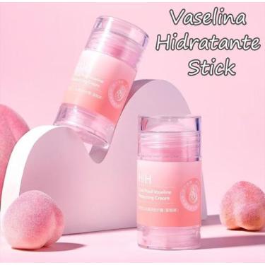Imagem de Creme Hidratante De Vaselina E Pêssego Em Bastão Hidratante - MIEMAY, 