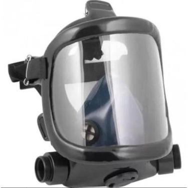 Imagem de Mascara Panoramica Respiratoria Gase/vapores Com 4 Filtros - plastcor