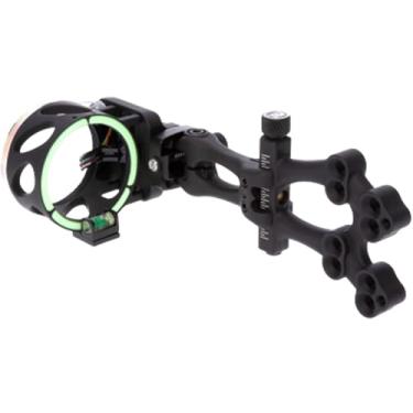 Imagem de TRUGLO TG-TG5103B: Mira Veros de 3 pinos/Ddp/luz/Ajusta para atiradores destros e esquerdos/preto