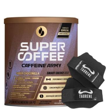Imagem de SuperCoffee 3.0 Choconilla 220g Luva - Caffeine Army