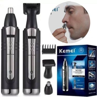 Imagem de Aparador De Pelos De Nariz - Afiado E Seguro