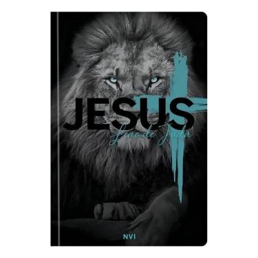 Imagem de Bíblia Sagrada Leão De Judá De Nova Versão Internacional Edi