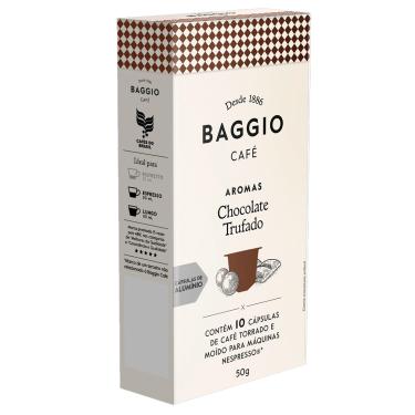 Imagem de CAFÉ BAGGIO CÁPSULA TORRADO E MOÍDO CHOCOLATE TRUFADO 50G