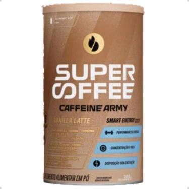 Imagem de Café Super Coffee 3.0 Economic Size 380g Caffeine Army, Baunilha