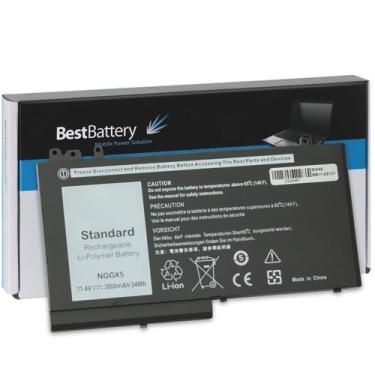 Imagem de Bateria para Notebook Dell Latitude E5270 - BestBattery, Preto