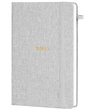 Imagem de TSFPapier Journal Notebook College Ruled Diary for Writing A5 Hardcover Notepad Office & School Supplies Gray