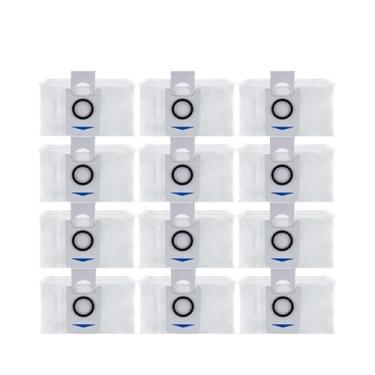 Imagem de Compatible With Ecovacs Deebot X1 OMNI / T10 OMNI Accessories Robot Vacuum Cleaner Parts Dust Bag Hepa Filter Main Side Brush Mop Dustbin(Yellow)