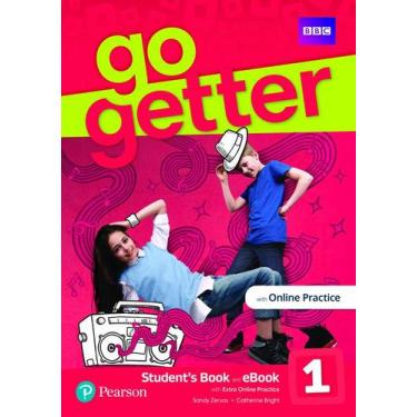 Imagem de Livro - GoGetter 1 Students Book & eBook with Online Practice & Extra 