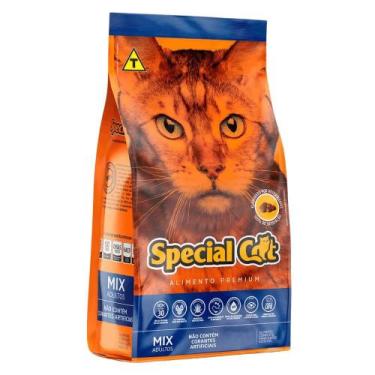 Imagem de Ração Special Cat Premium Mix Gatos Adultos 20Kg - MANFRIM