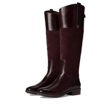 Imagem de Sam Edelman Bota feminina Penny Classic Equestrian, Noz-pecã temperada, 42