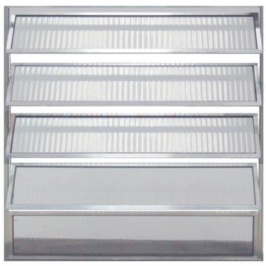 Imagem de Vitrô Basculante 100x80cm - VB-1 - JANELLOT