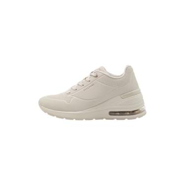 Imagem de Skechers Tênis feminino Million Air-Elevated Air, Bege, 40 BR