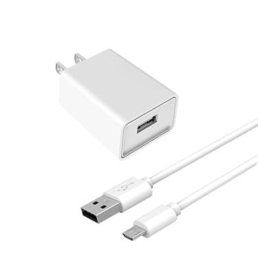 Imagem de Carregador de monitor de bebêsubstituição para (câmera e tela), monitor de bebê VAVA (para câmera, não tela), V-Tech, compatível com Motorola 5V 2A cabo de carregamento micro USB