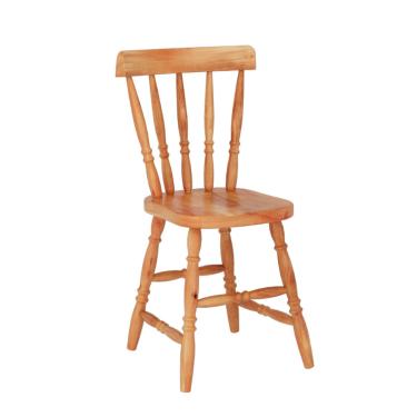 Imagem de Cadeira de Madeira Maçica Natural Acetinado Piratini