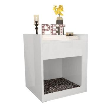 Imagem de Mesa De Cabeceira/cama Pet Trovarelli Branco