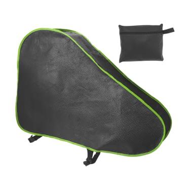 Imagem de INFINAUTO Capa de engate de caravana impermeável capa de reboque universal capas de engate de reboque chuva neve capa de bola de engate à prova de poeira cinza escuro 92 x 62 x 15 cm