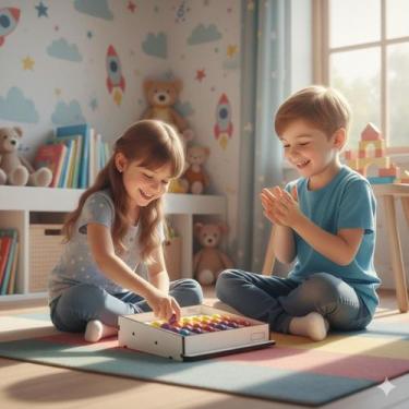 Imagem de Jogo Das Bolinhas Desafio Cores Organize Educativo colorball - eloplay