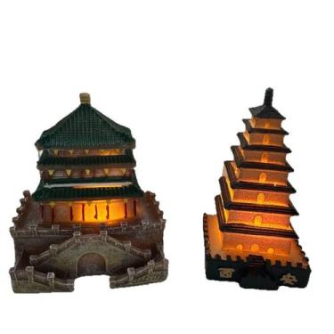 Imagem de Imã de geladeira Xi'an Cultural Landmark Big Wild G Resin 80g - yiweis