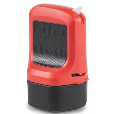 Imagem de Carimbo Privacidade, Apagador de Dados com Abridor de Caixa, Protetor de Informações(VERMELHO)