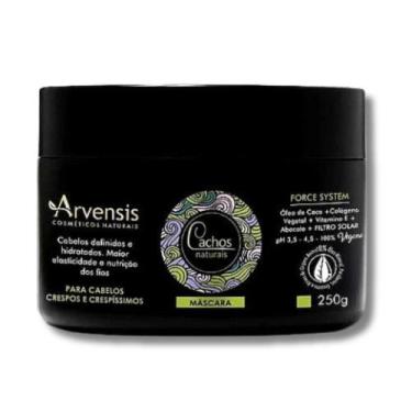 Imagem de Máscara Arvensis Cachos Naturais Cabelos Crespos e Crespíssimos 250g