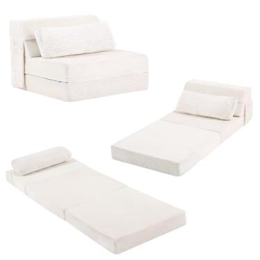 Imagem de Tiita Sofá cama dobrável, tamanho único