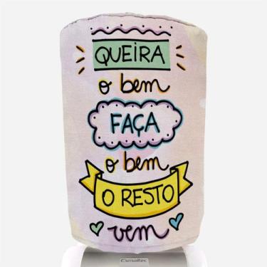 Imagem de Capa Para Galão de Água Queira o Bem Faça o Bem o Resto Vem 20 Litros 