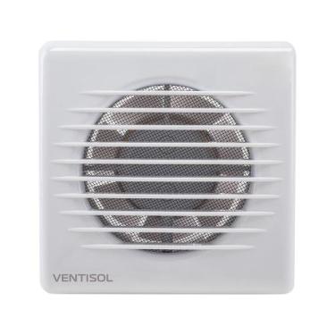 Imagem de Exaustor Axial Para Banheiro Ventisol Exb 150mm Bivolt 5w, 110V/220V