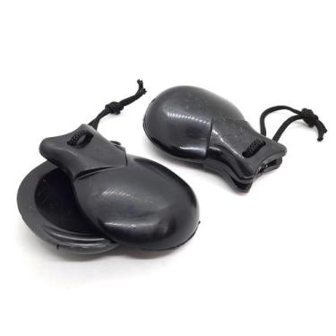 Imagem de Par de Castanholas Espanholas Para Danças Ciganas - Flash