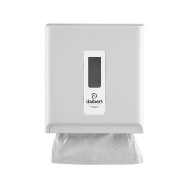 Imagem de Dispenser para Papel Toalha Interfolhas - Branco - Street Daibert - No