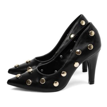 Imagem de SAPATO SCARPIN TORRICELLA COM APLIQUES,37