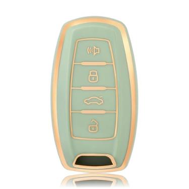 Imagem de Capa para chave remota de carro TPU moderna para grande parede, Haval Hover, H1, H4, H6, H7, H9, F5, F7, H2S, GMW, Coupe protegido e sem chave