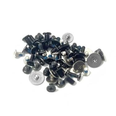 Imagem de Zahara Conjunto completo de parafusos de substituição para Lenovo IdeaPad Slim 5 14ABR8 82XE 5S10S35566 Kit de parafusos/pacote de parafusos