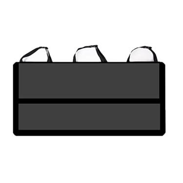 Imagem de Organizador de Porta-malas de Carro, Grande Capacidade, Economia de Espaço, Fivela, para Caminhão SUV