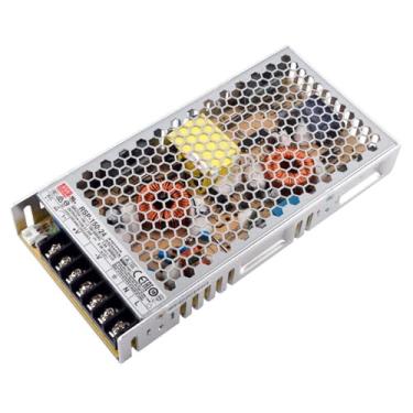 Imagem de Mean Well 150W Computador De Mesa Fonte De AlimentaçãO Semi Modular Teste De TensãO Rgb Com FunçãO Pfc E VariáVel De Bancada De SaíDa úNica 24V 6.3A (RSP-150-24 24V/6.3A/151.2W/PFC Supply)