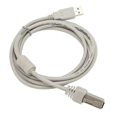 Imagem de Cabo de Scanner de Código de Barras IBM Interface USB 1.7m de Extensão Longa Substituição Portátil Suporte de Transmissão Rápida Troca Quente