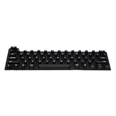 Imagem de TYPEUP Capa de teclado para unhas longas – Teclado elevado para MacBook Pro e Air, iPad de 13 polegadas e teclado Magic (sem teclado numérico) – Silicone – Digitação confortável e precisa – Protege