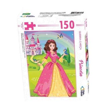 Imagem de Quebra-Cabeça 150 peças Princesa - Pais e Filhos, Puzzle