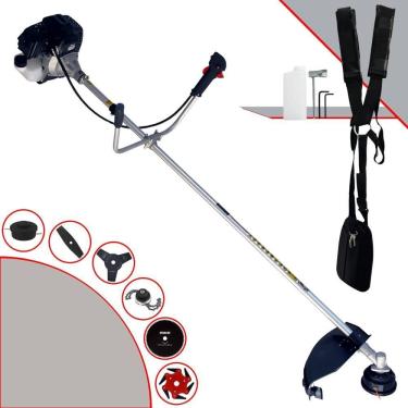 Imagem de Roçadeira Toyama Rt43lb25a 1,7hp + Faca 2p 6p 80d E Trimmer