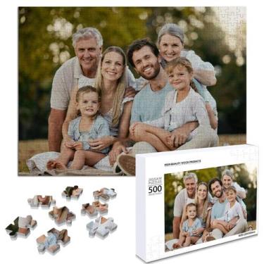 Imagem de Quebra-cabeça XINYIMAI personalizado de 120/200/300/500/1000 peças