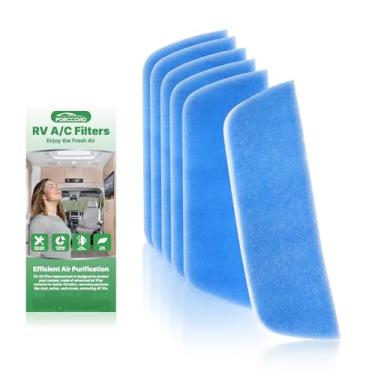 Imagem de Forccord 6 peças de filtro de ar para trailers MERV 15,2 cm x 42 cm x 1,5 cm