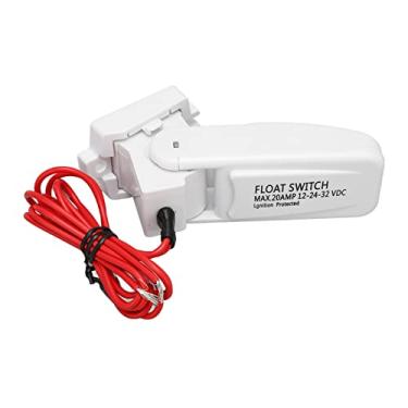 Imagem de Estink Interruptor de Bóia Automático para Bomba de Porão Interruptor de Bóia para Porão Interruptor de Porão Marinho para 12V 24V 32V Com Suporte de Instalação Automática Alto Poder