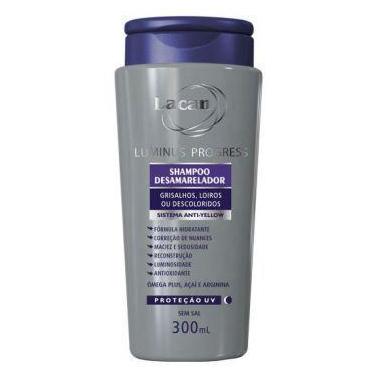 Imagem de Shampoo Lacan Desamarelador 300ml