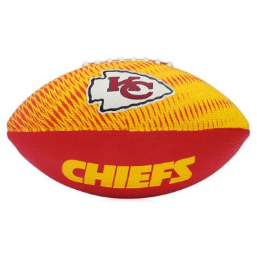 Imagem de Bola De Futebol Americano Wilson NFL Tailgate Jr Kansas Chiefs
