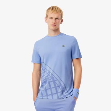 Imagem de Camiseta Lacoste Tennis Ultra-Dry Violeta-M