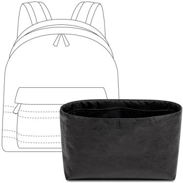 Imagem de FANJI Project Organizador de mochila para mochila Dior, ajuste personalizado no interior, preto fosco, leve, resistente à água, com acessórios para porta-copos